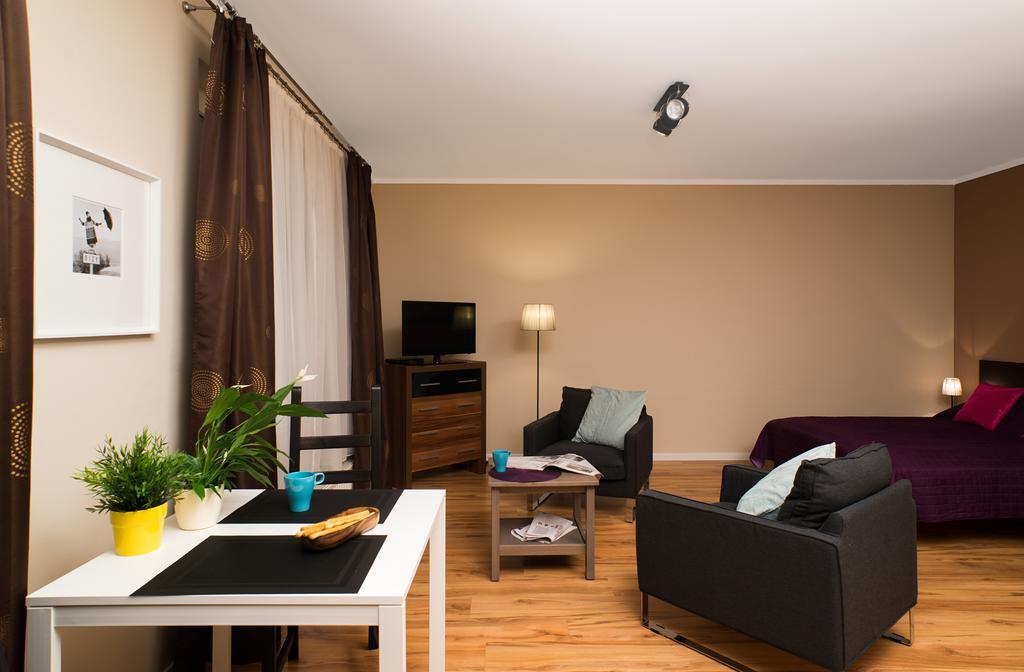 Apartamenty Tww Ochota Varşovia Cameră foto