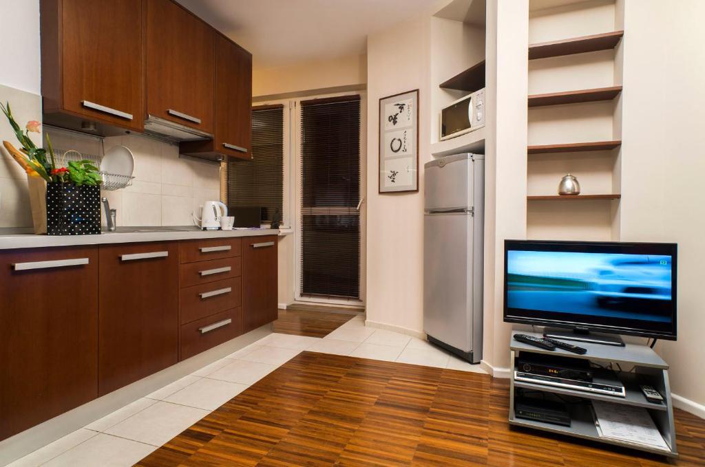 Apartamenty Tww Ochota Varşovia Cameră foto