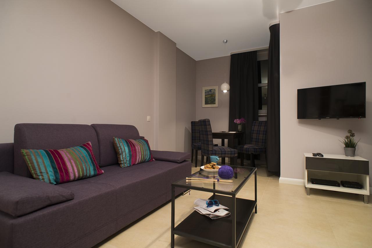 Apartamenty Tww Ochota Varşovia Exterior foto