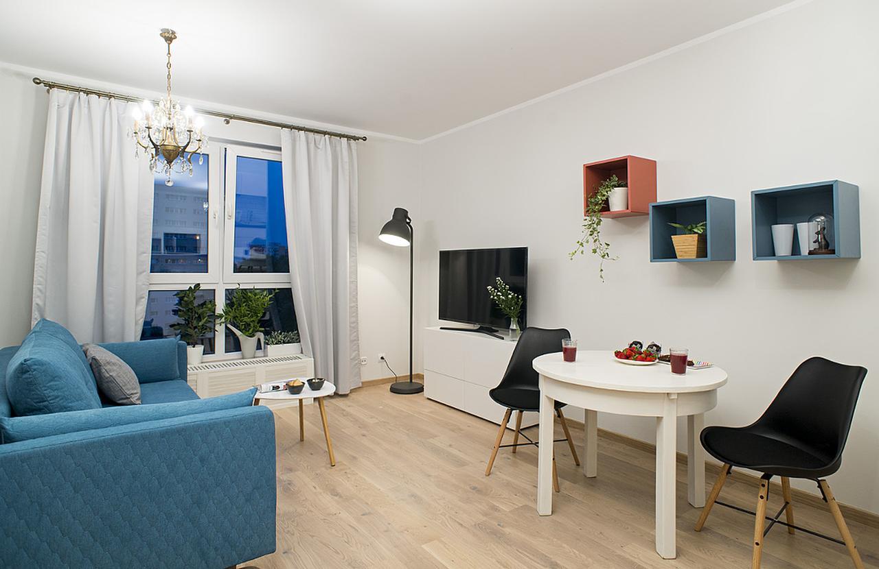 Apartamenty Tww Ochota Varşovia Exterior foto