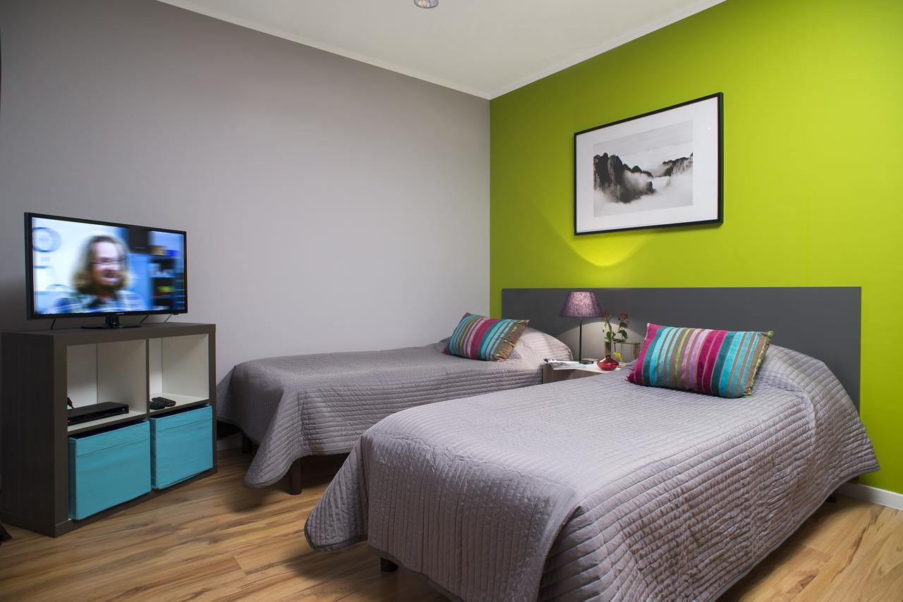 Apartamenty Tww Ochota Varşovia Exterior foto