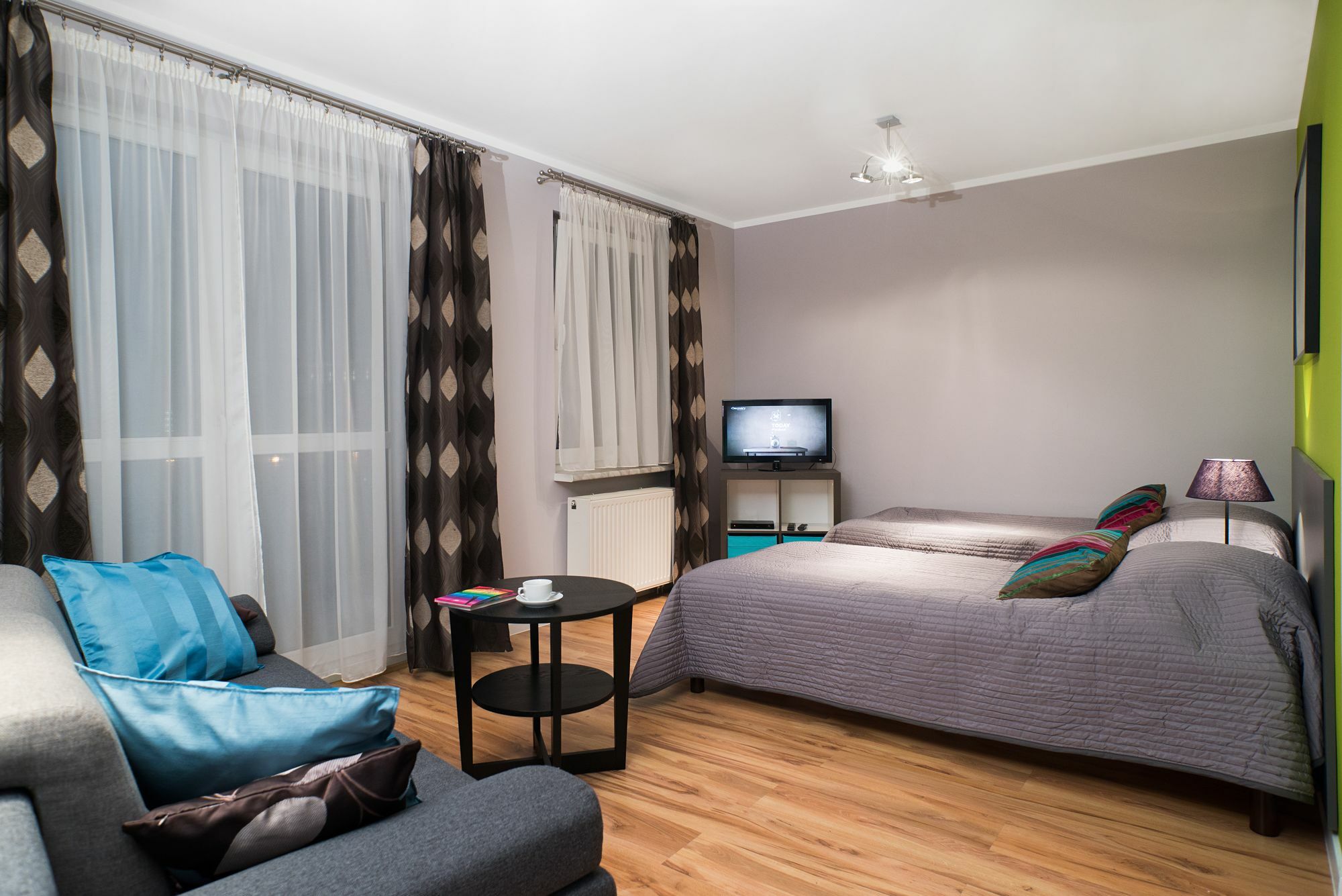 Apartamenty Tww Ochota Varşovia Exterior foto